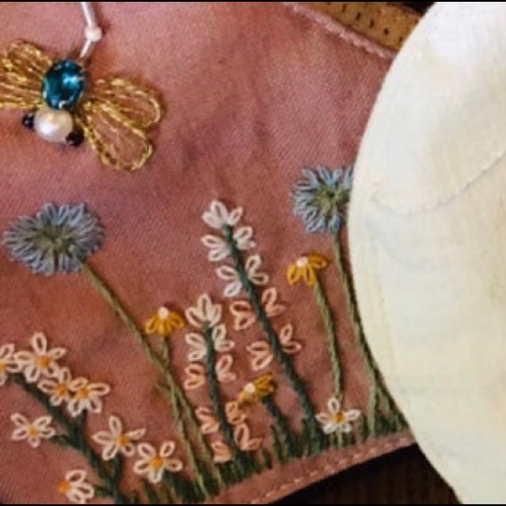 NEW Embroidered Face Mask